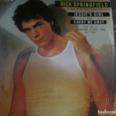 Dischi in vinile: RICK SPRINGFIELD - JESSIE´S GIRL SINGLE ORIGINAL U.S.A. - RCA RECORDS 1981 -. Lote 237476365