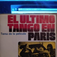 Discos de vinilo: DOC SEVERINSEN: EL ULTIMO TANGO EN PARIS, ALONE AGAIN, GILBERT O'SULLIVAN PROMO RCA1973. Lote 237485435