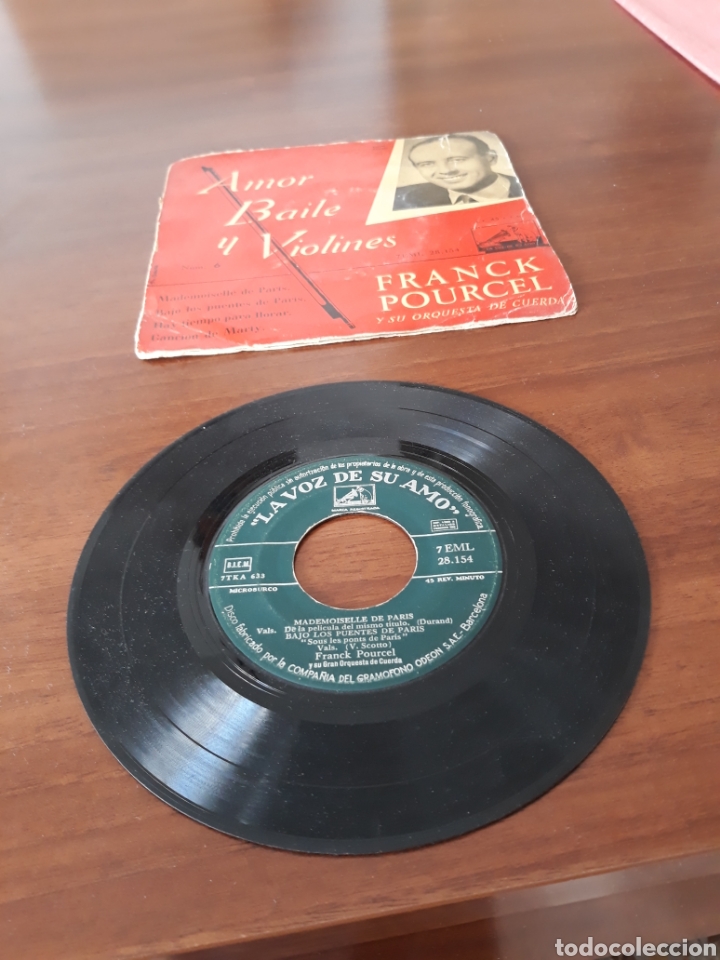 Discos de vinilo: FRANK POURCEL. DISCO VINILO. - Foto 2