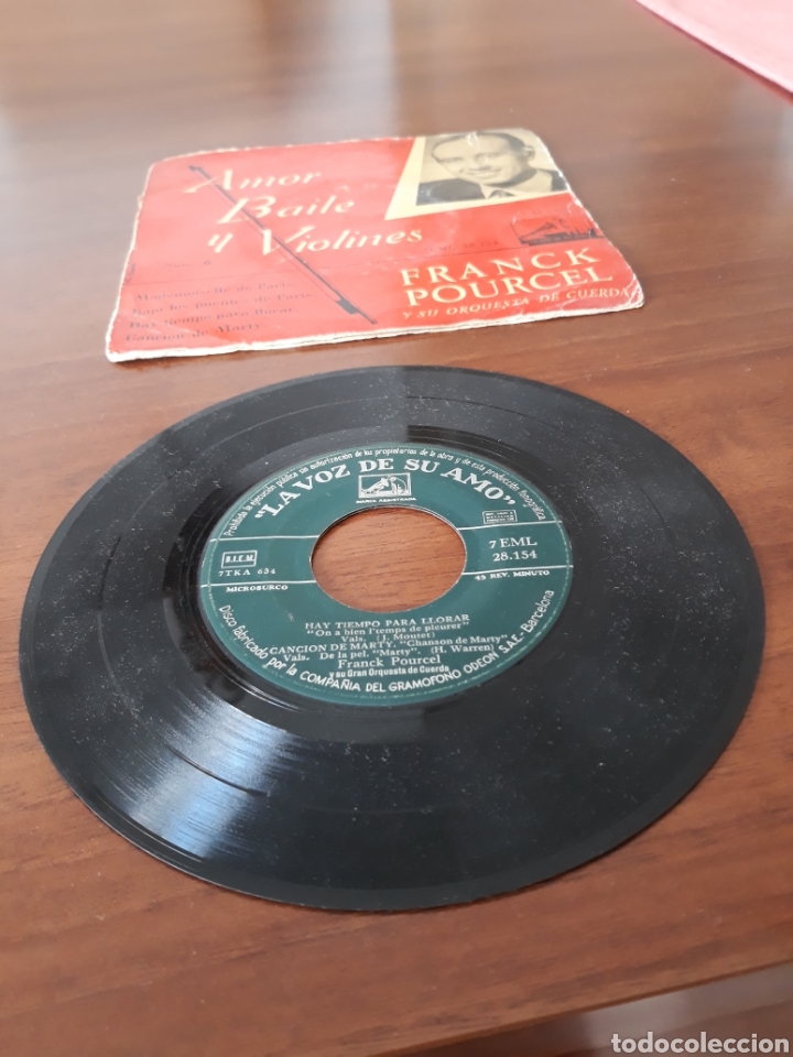 Discos de vinilo: FRANK POURCEL. DISCO VINILO. - Foto 3