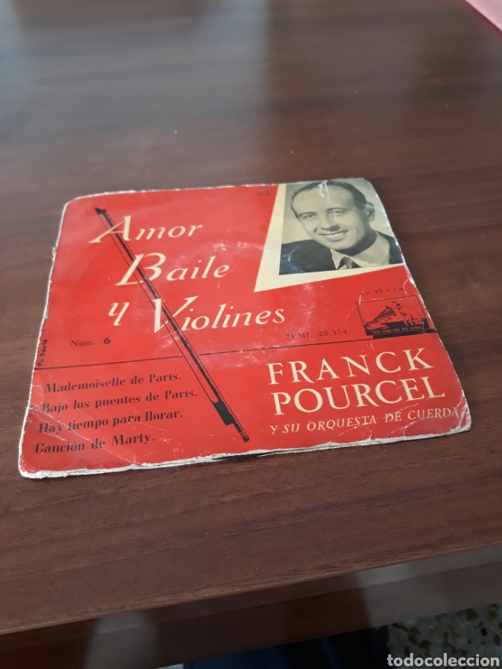 Discos de vinilo: FRANK POURCEL. DISCO VINILO. - Foto 1