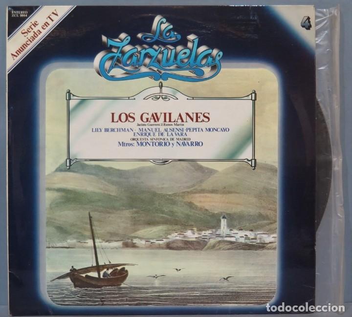 Discos de vinilo: LP. LOS GAVILANES. LA ZARZUELA - Foto 1