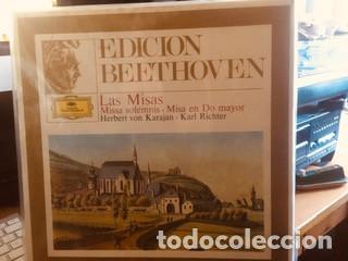 Discos de vinilo: Beethoven* &lrm;&ndash; Beethoven Edition: Die Messen - Missen - Les Messes BOX 3 LP