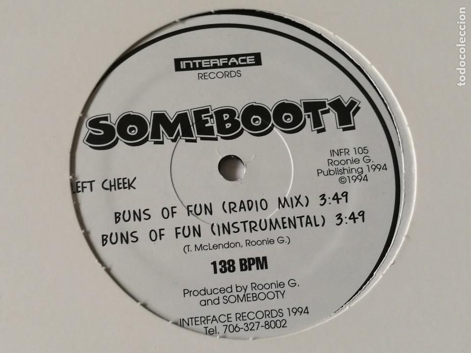 Discos de vinilo: Somebooty - Buns Of Fun - 1994 - Foto 1
