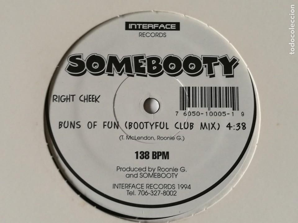 Discos de vinilo: Somebooty - Buns Of Fun - 1994 - Foto 2