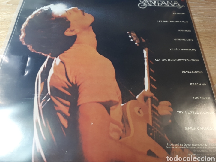 Discos de vinilo: SANTANA FESTIVAL - Foto 2