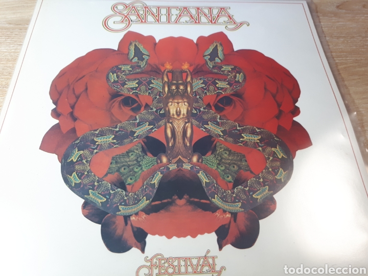Discos de vinilo: SANTANA FESTIVAL - Foto 1