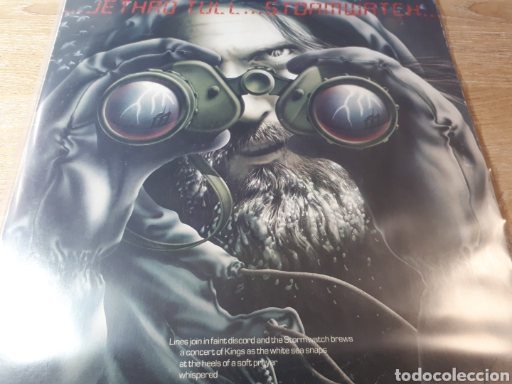 Discos de vinilo: JETHRO TULL STORMWATCH - Foto 1