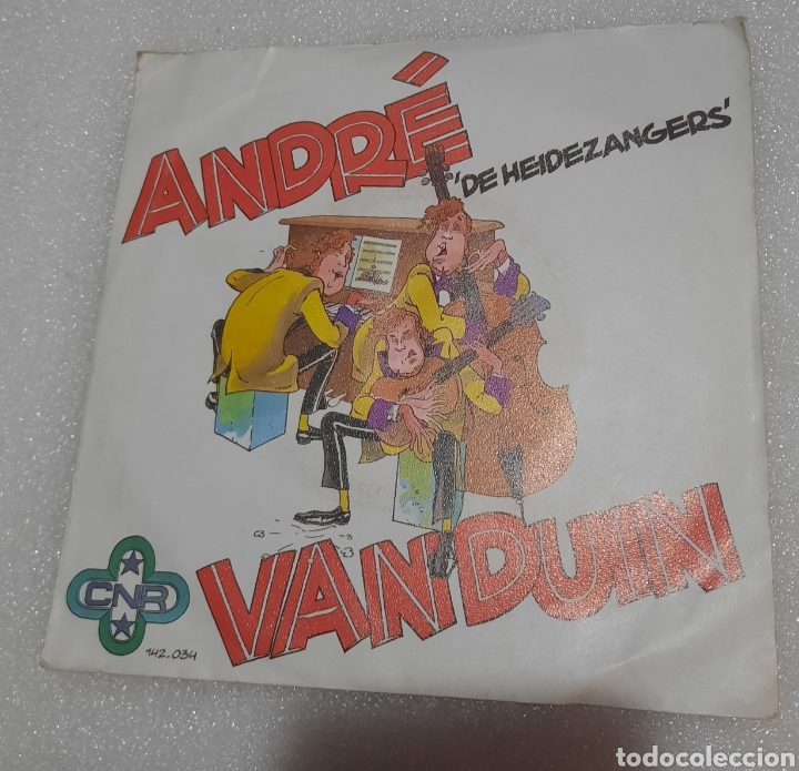 Discos de vinilo: Andre van duin - de heidezangers - Foto 2