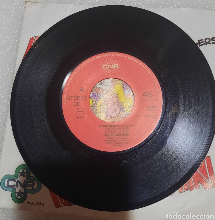 Discos de vinilo: Andre van duin - de heidezangers - Foto 3