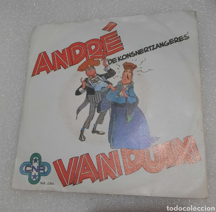 Discos de vinilo: Andre van duin - de heidezangers - Foto 1