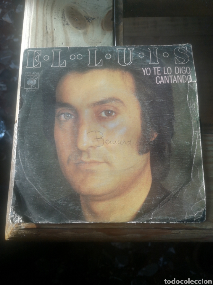 Discos de vinilo: El Luis yo te lo digo cantando - Foto 1