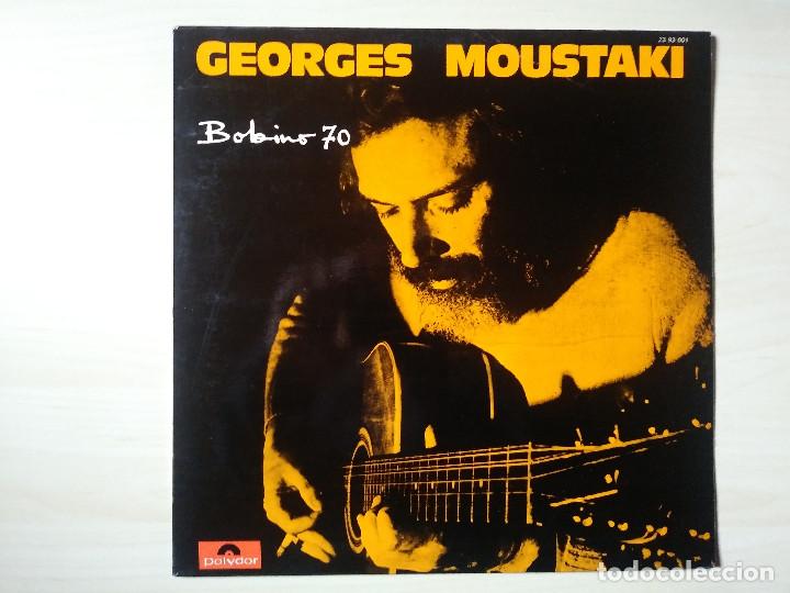 Discos de vinilo: Georges Moustaki &lrm;&ndash; Bobino 70 - Foto 1