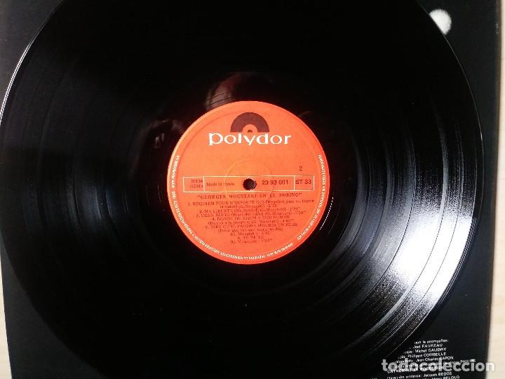 Discos de vinilo: Georges Moustaki &lrm;&ndash; Bobino 70 - Foto 4