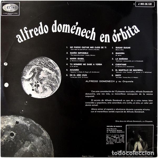 Discos de vinilo: Alfredo Dom&eacute;nech Y Su Orquesta &lrm;&ndash; Constelacion - Foto 2