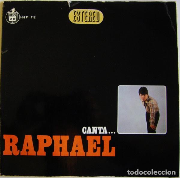 Discos de vinilo: Raphael &lrm;&ndash; Canta... Raphael - Foto 1