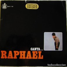 Discos de vinilo: RAPHAEL ‎– CANTA... RAPHAEL. Lote 237532130