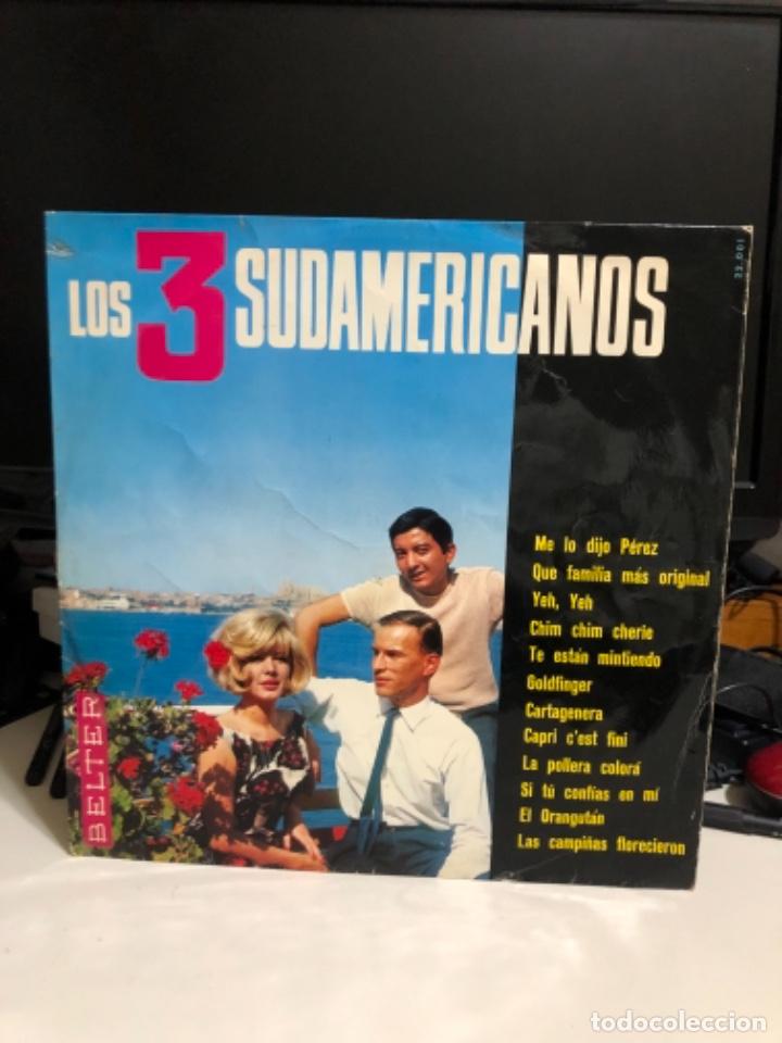 Discos de vinilo: Disco vinilo Los 3 sudamericanos - Foto 1
