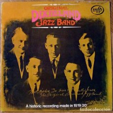 Discos de vinilo: ORIGINAL DIXIELAND JAZZ BAND ‎– A HISTORIC RECORDING MADE IN 1919/20. Lote 237535825