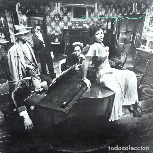Discos de vinilo: Chic &lrm;&ndash; Risqu&eacute; - Foto 1