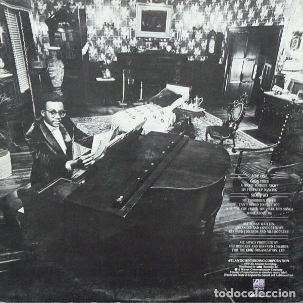 Discos de vinilo: Chic &lrm;&ndash; Risqu&eacute; - Foto 2