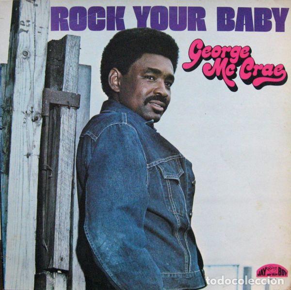 Discos de vinilo: George McCrae &lrm;&ndash; Rock Your Baby - Foto 1