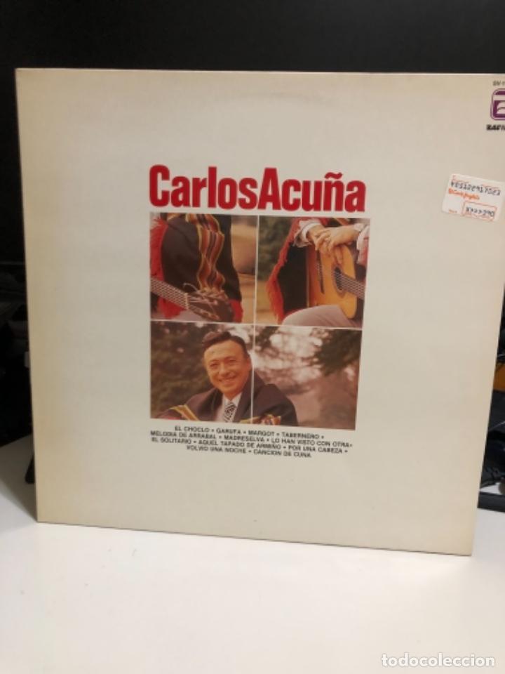 Discos de vinilo: Disco vinilo Carlos Acu&ntilde;a - Foto 1