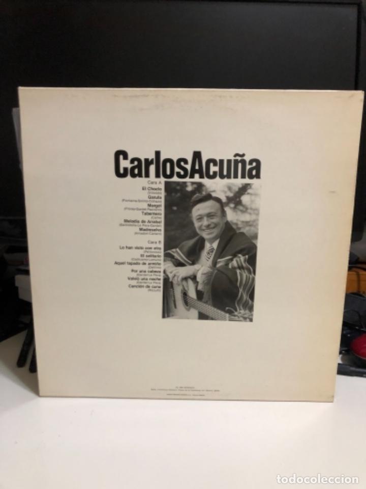 Discos de vinilo: Disco vinilo Carlos Acu&ntilde;a - Foto 2