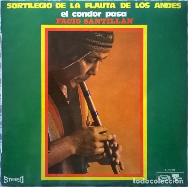 Discos de vinilo: Facio Santillan &lrm;&ndash; Sortilegio De La Flauta De Los Andes, Vol. 2 - Foto 1