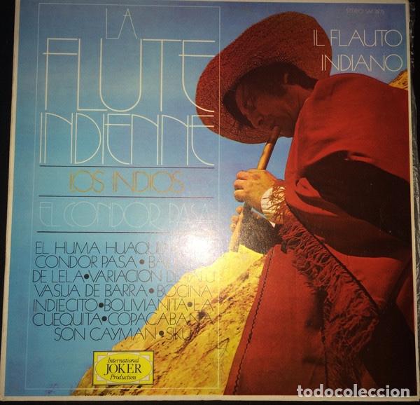 Discos de vinilo: Los Indios &lrm;&ndash; Il Flauto Indiano - Foto 1
