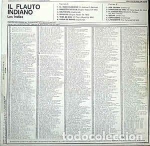 Discos de vinilo: Los Indios &lrm;&ndash; Il Flauto Indiano - Foto 2