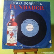 Discos de vinilo: SINGLE. DISCO FUNDADOR 1964.COROS DE ZARZUELAS 4 CANCIONES - D4. Lote 237543290