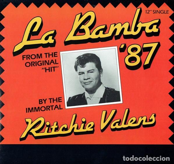 Discos de vinilo: Ritchie Valens &lrm;&ndash; La Bamba 87 - Foto 1