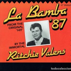 Discos de vinilo: RITCHIE VALENS ‎– LA BAMBA 87'. Lote 237543605