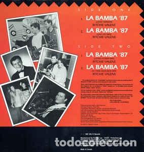 Discos de vinilo: Ritchie Valens &lrm;&ndash; La Bamba 87 - Foto 2
