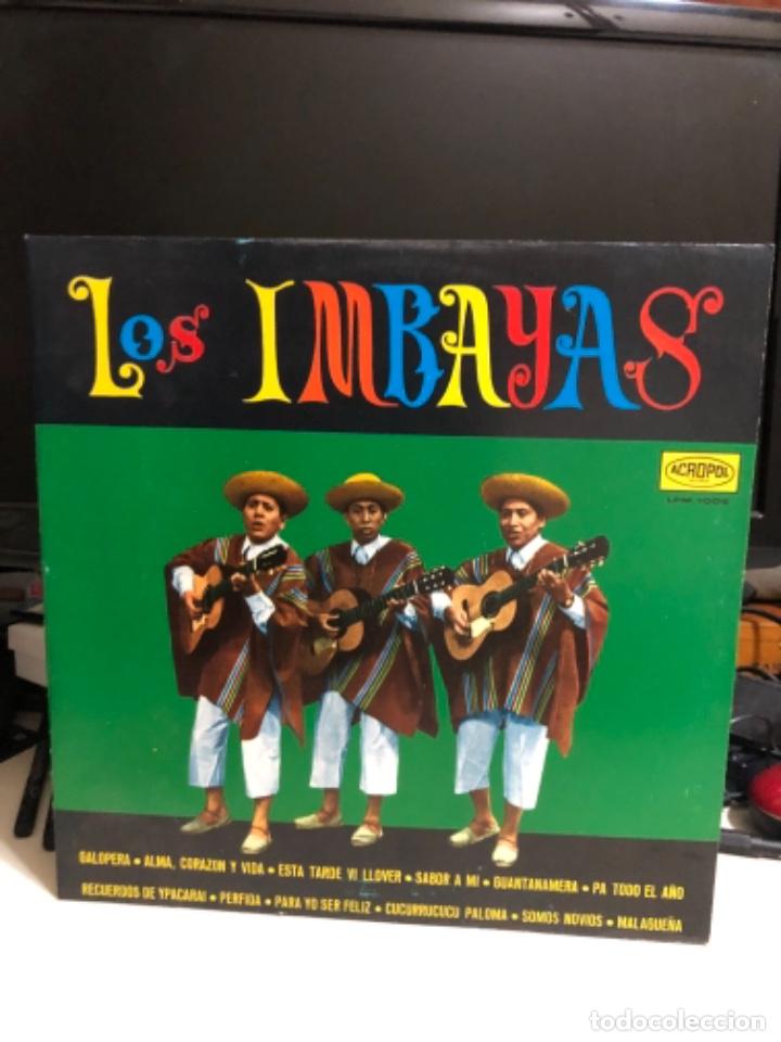 Discos de vinilo: Disco vinilo Los Imbayas - Foto 1