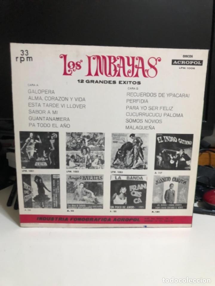 Discos de vinilo: Disco vinilo Los Imbayas - Foto 2