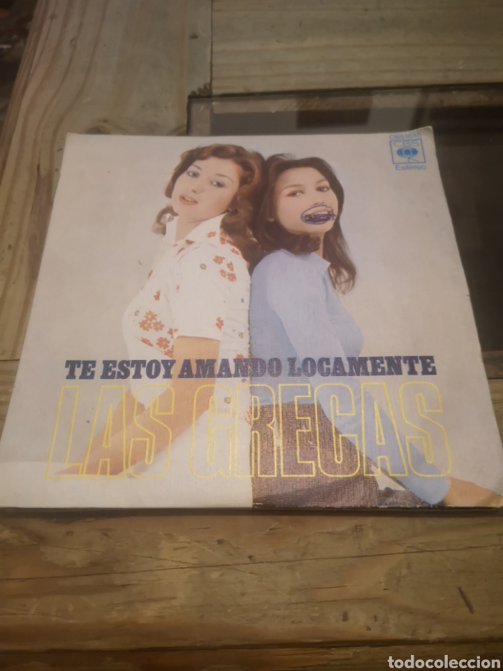 Discos de vinilo: Las grecas te estoy amando locamente - Foto 1