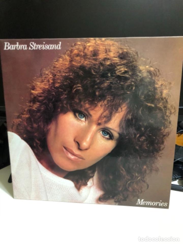 Discos de vinilo: Disco vinilo Barbara Streisand Memories - Foto 1