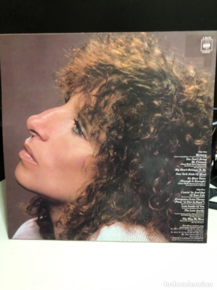 Discos de vinilo: Disco vinilo Barbara Streisand Memories - Foto 2