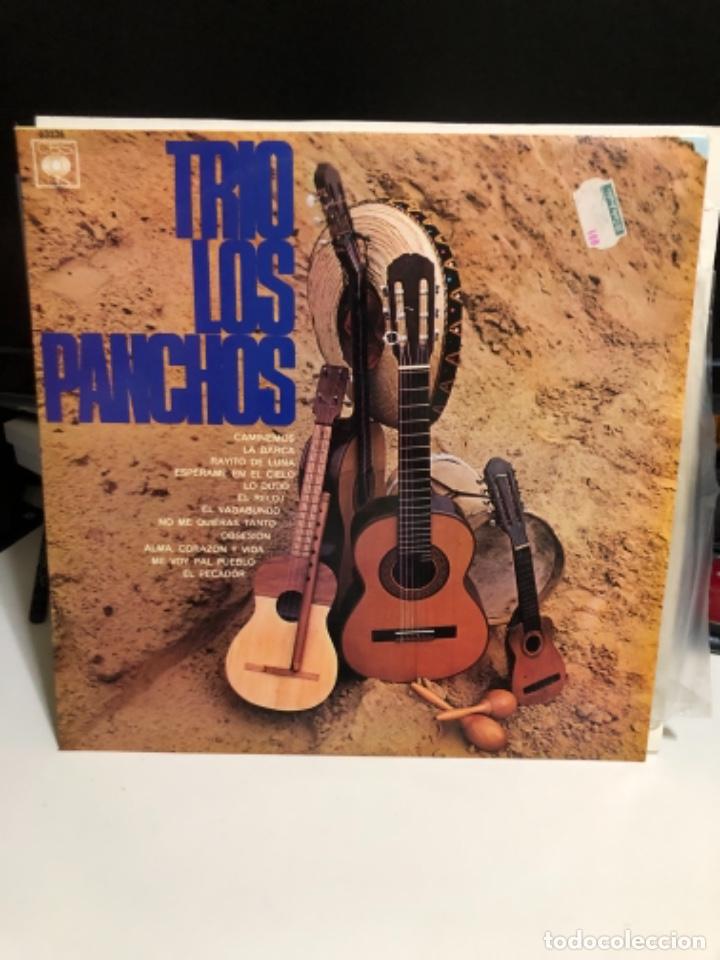 Discos de vinilo: Disco vinilo Trio los Panchos - Foto 1