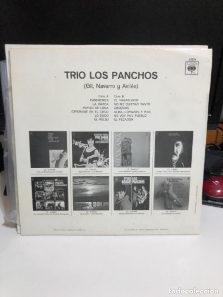 Discos de vinilo: Disco vinilo Trio los Panchos - Foto 2