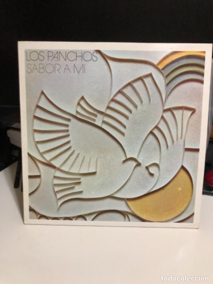 Discos de vinilo: Disco vinilo Los Panchos Sabor a mi - Foto 1