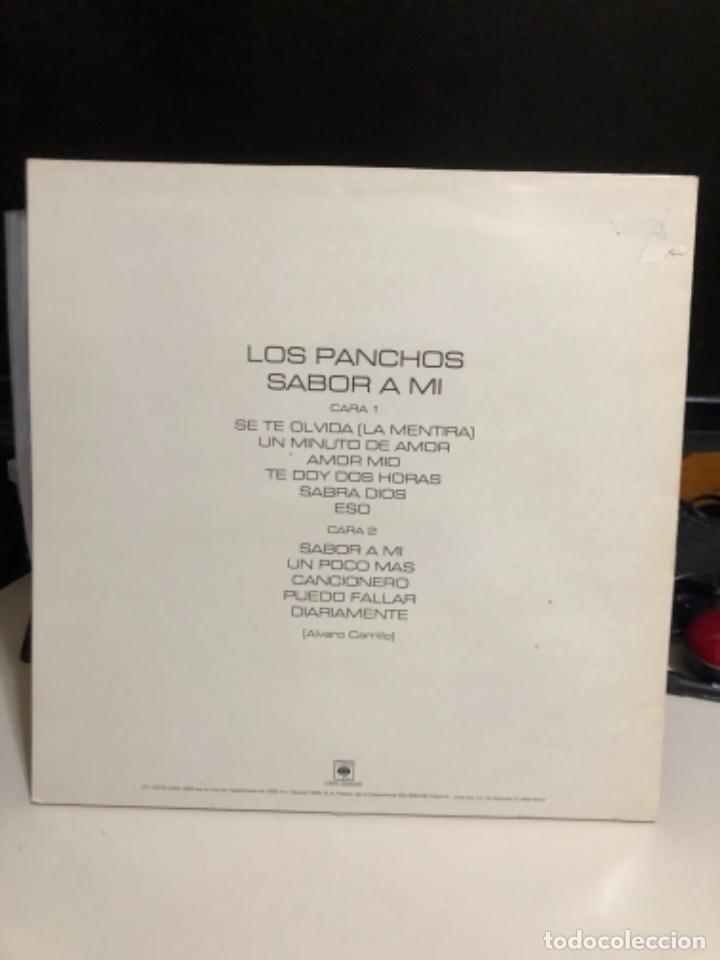 Discos de vinilo: Disco vinilo Los Panchos Sabor a mi - Foto 2