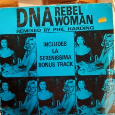 Discos de vinilo: DNA- REBEL WOMAN