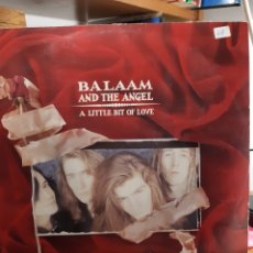 Discos de vinilo: BÀLSAM AND THE ANGEL-A LITTLE BIT OF LOVE