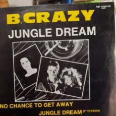 Discos de vinilo: B.CRAZY-JUNGLE DREAM