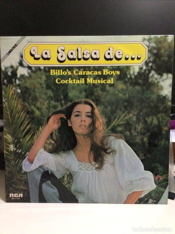 Discos de vinilo: Disco vinilo Salsa de... Billo&rsquo;s Caracas Boys Cocktail Musical