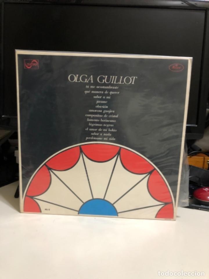 Discos de vinilo: Disco vinilo Olga Guillot Existos inolvidables