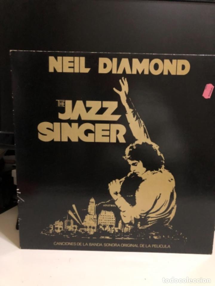 Discos de vinilo: Disco vinilo Neil Diamond The Jazz Singer - Foto 1